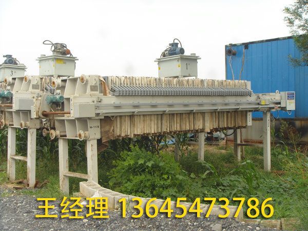 二手壓濾機(jī) 板框過(guò)濾機(jī) (15).jpg