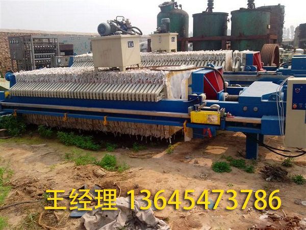 二手壓濾機(jī) 板框過(guò)濾機(jī) (9).jpg